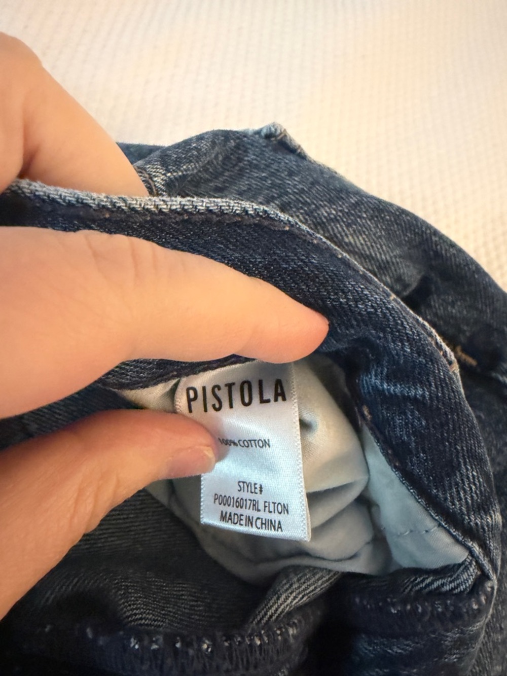 Pistola Ryder High-Rise Cuff 26 - Picture 4 of 4